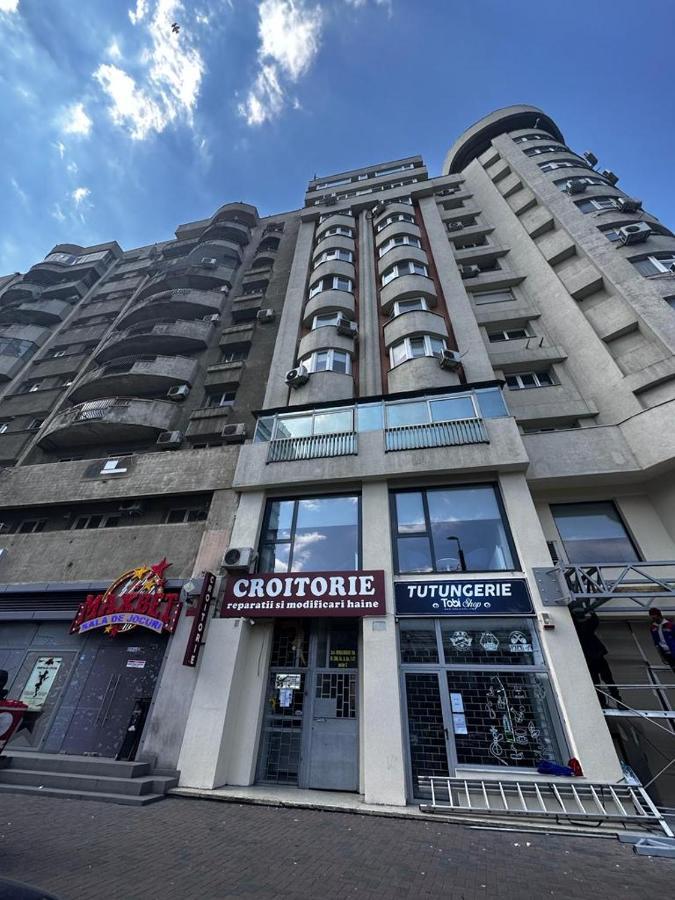 Apartment Piata Muncii With A View Bucharest Exterior photo